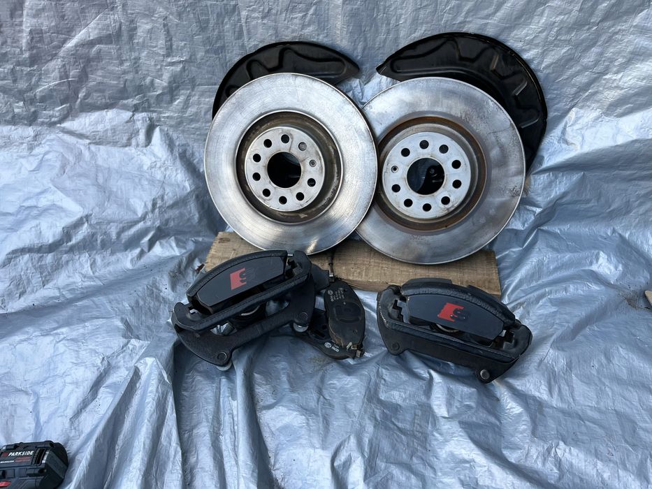 Komplatne hamulce swap audi s3 cupra R przod tyl 2.0tfsi golf r swap