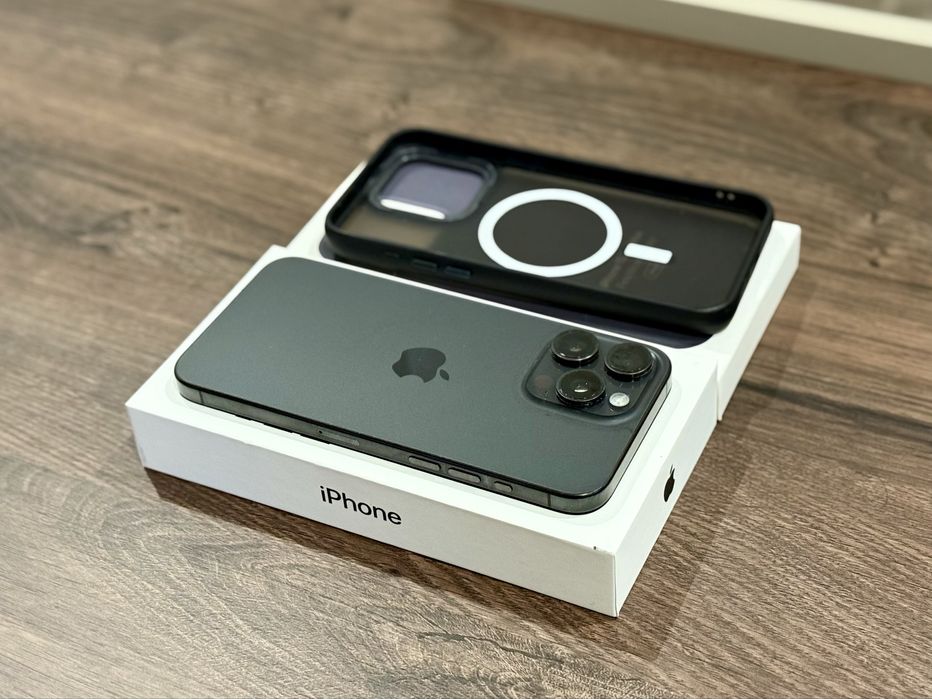 Iphone 15 Pro Max 512Gb Preto Titânio