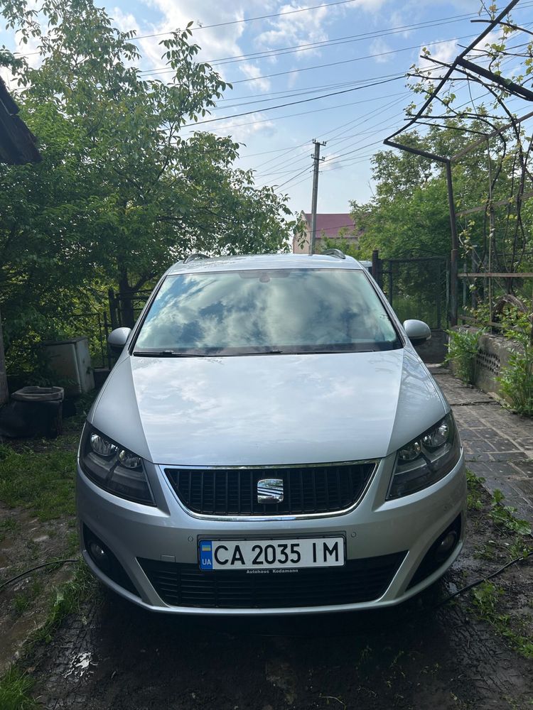 SEAT Alhambra 2.0 TDI 7 місць