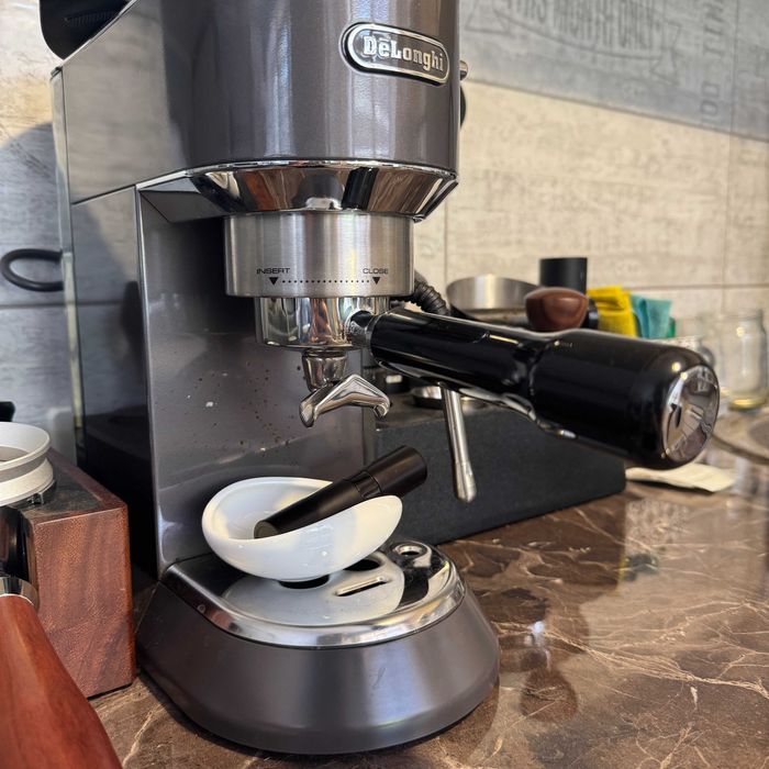 Холдер рожок  51 мм для кавомашини Delonghi