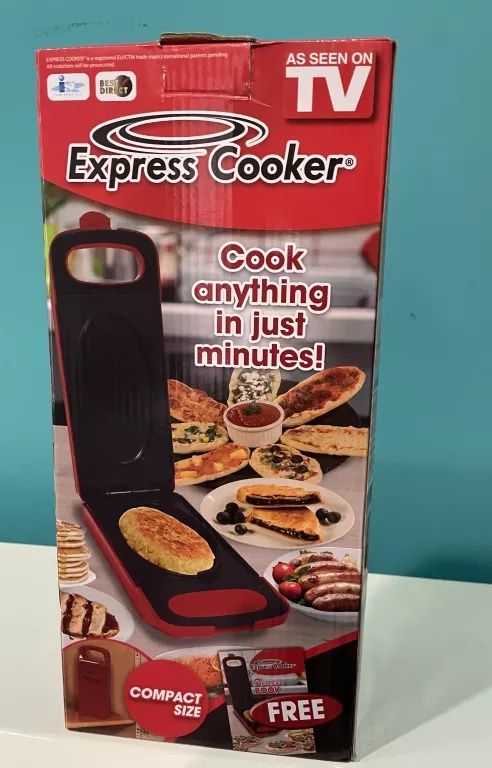 Opiekacz dwustronny Express Cooker