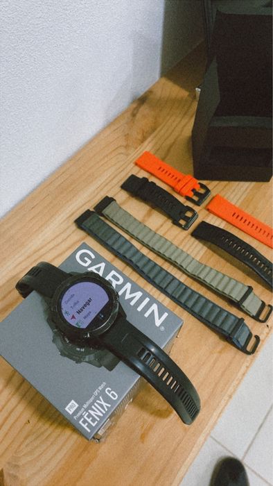RELOGIO GARMIN FENIX 6 PRO