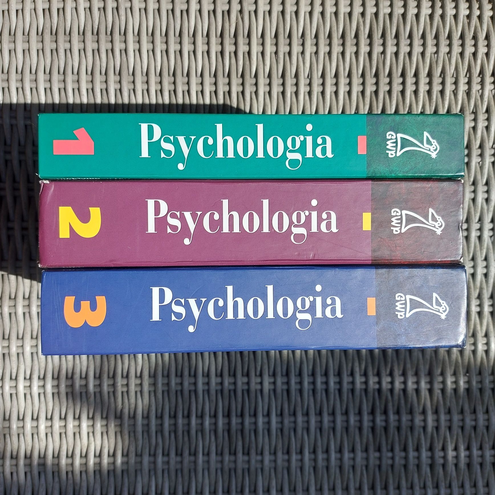 Psychologia podręcznik akademicki Strelau - komplet 1-3 t.