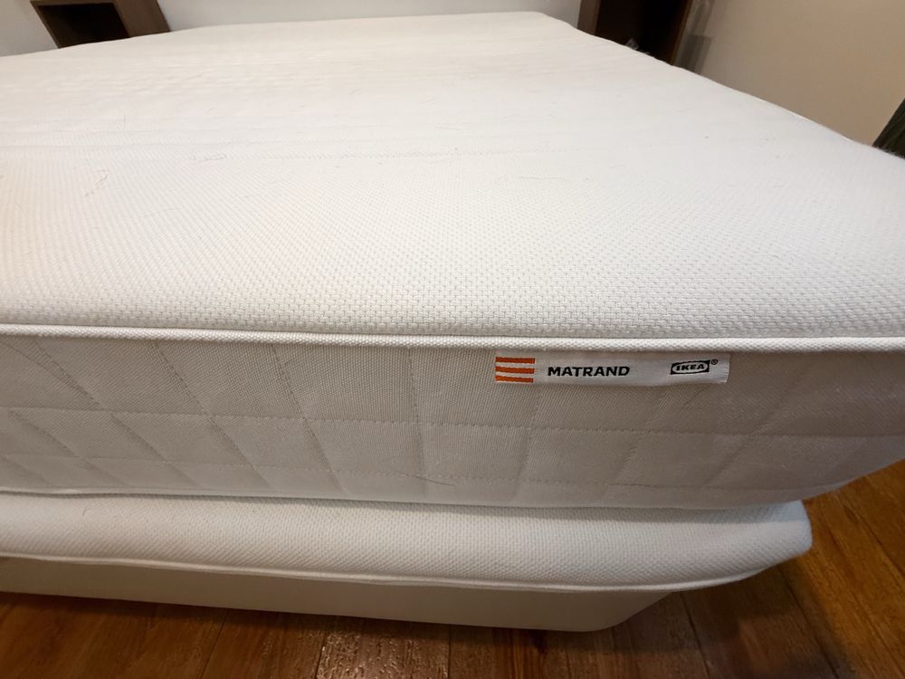 Colchão de espuma queen IKEA (160x200)
