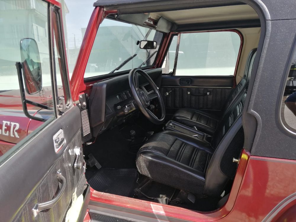 Jeep wragler 4.2