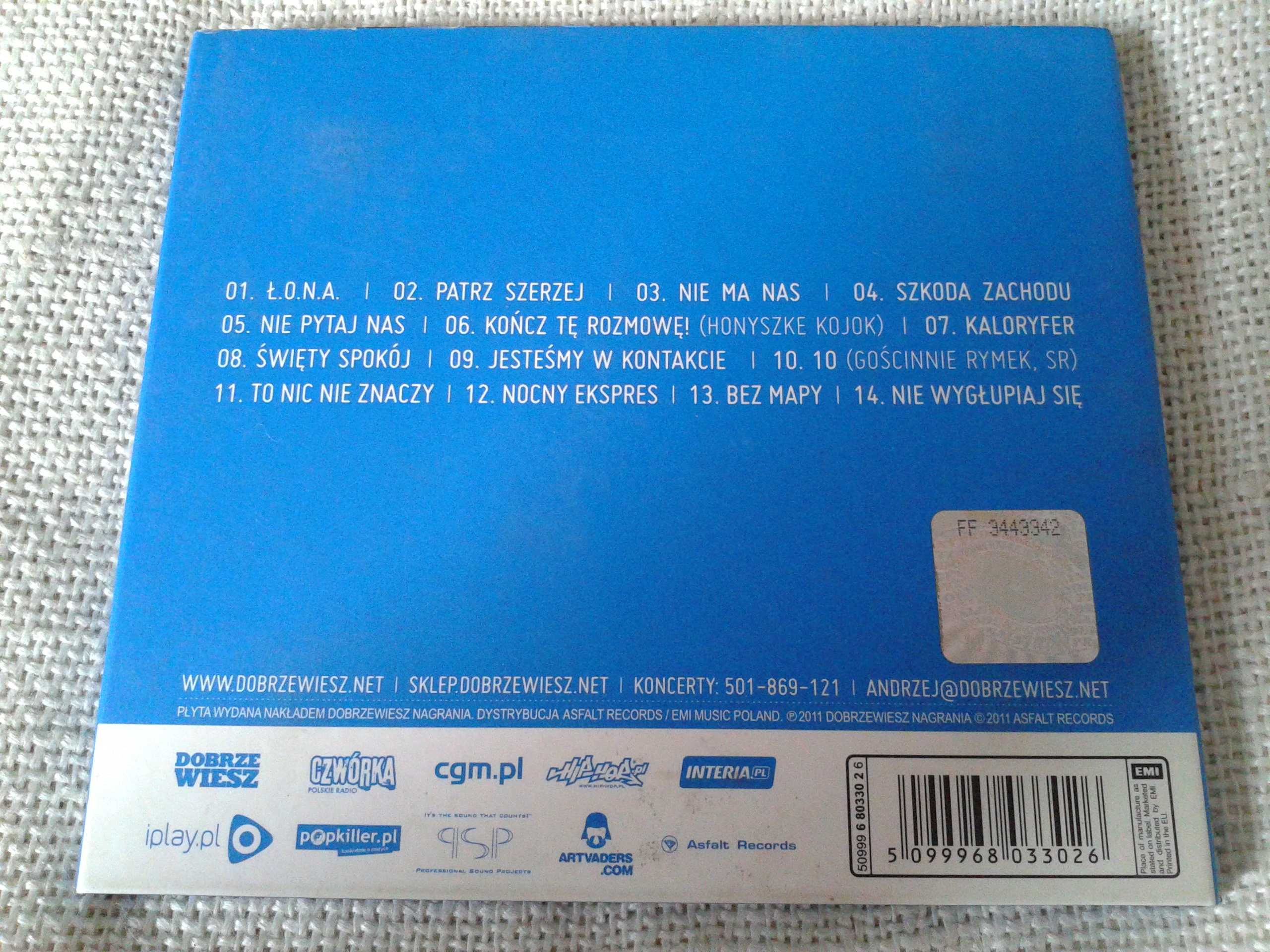 Łona i Webber - Cztery i Pół  CD
