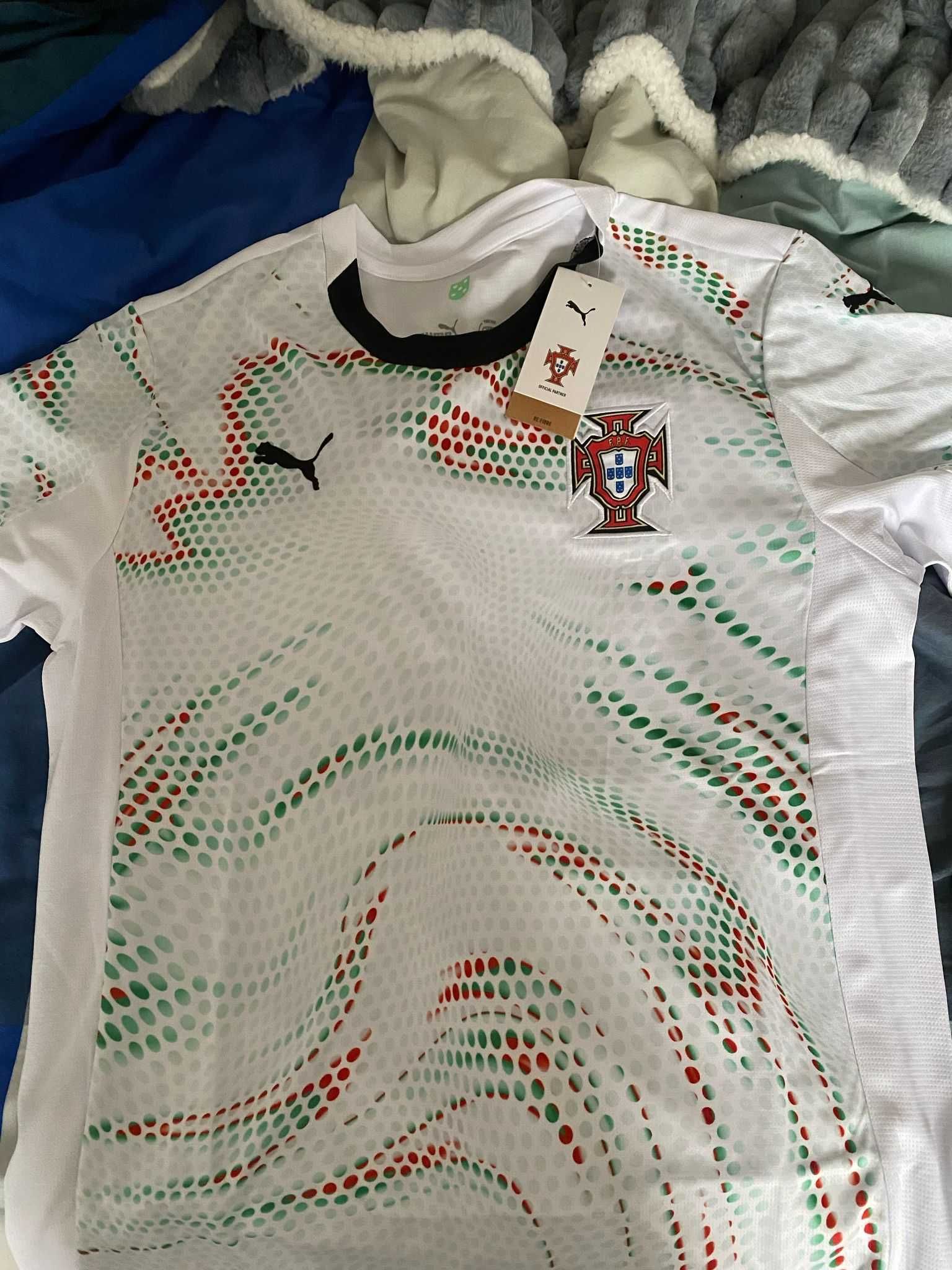 Camisola Portugal Futebol Puma