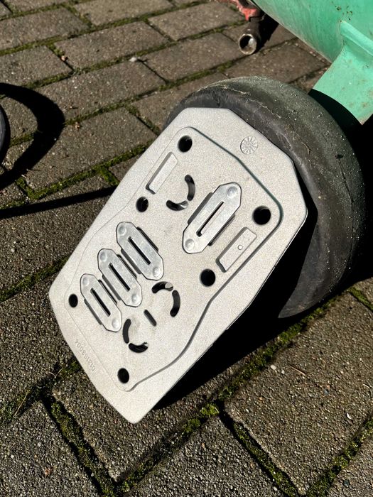 Kompresor olejowy D 270 X 270l 400V 3kW sprawny + nowa głowica