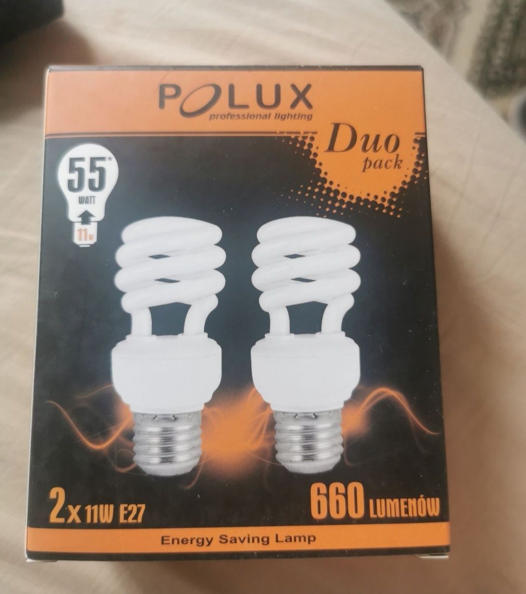 Świetlówka energooszczędna Duopack