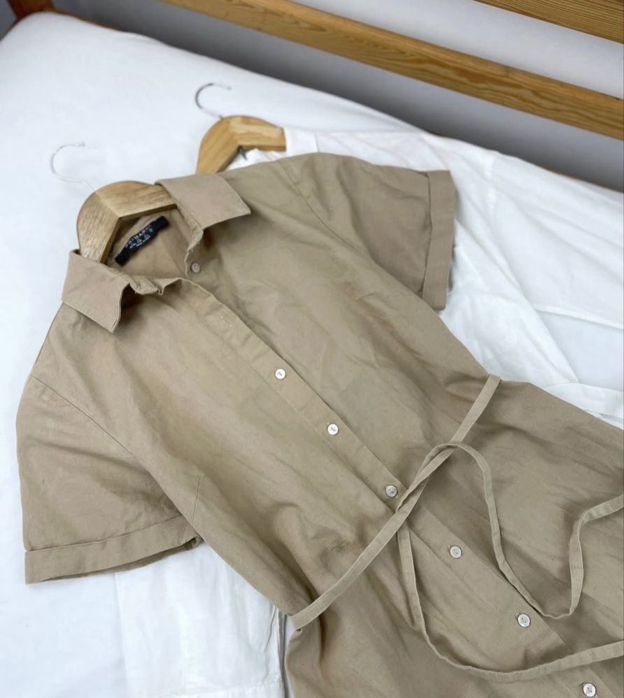 Сукня льон, плаття лляне Primark S/M