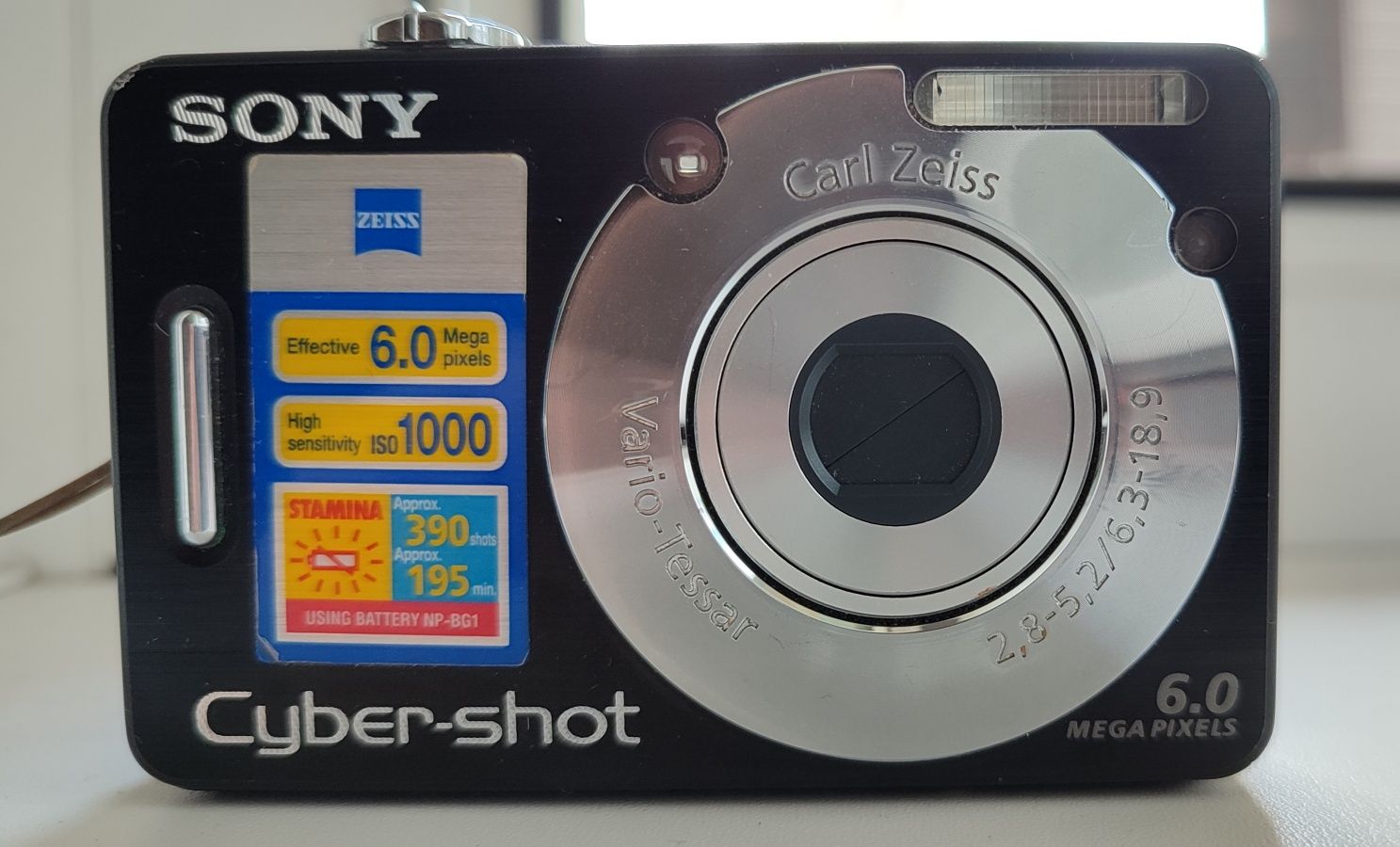 Фотоаппарат Sony Cyber Shot