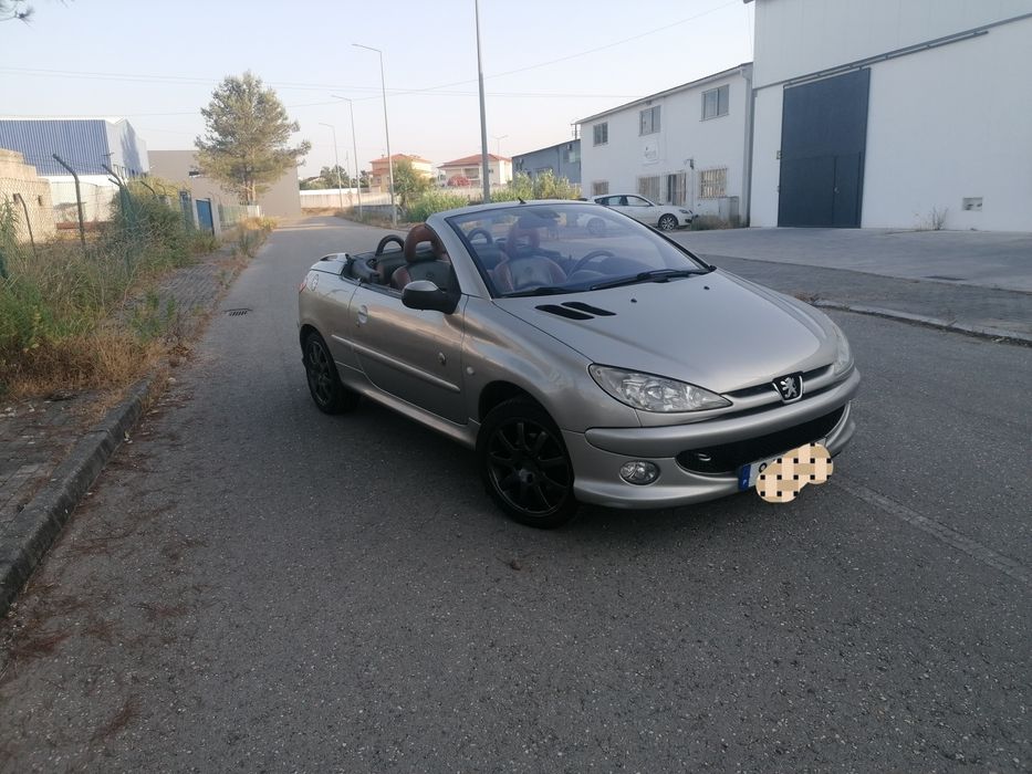 Peugeot 206 cc 1.6 16v Roland garros