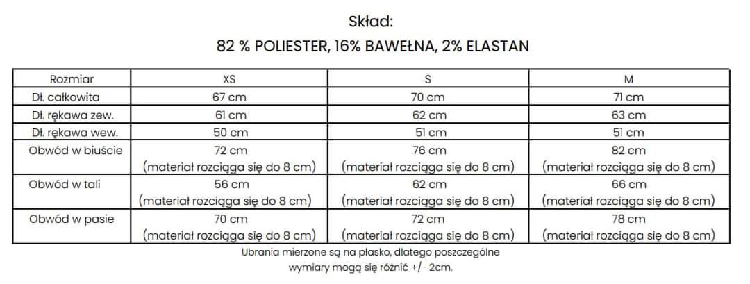 BODY DAMSKIE OLAVOGA SILVIE 2023 XS S M czarny beżowy biały premium p