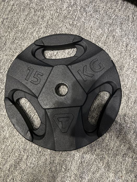 Диск 15 кг чугунный Torneo