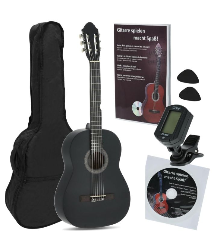 Gitara koncertowa Juan Miguel Navarrez .