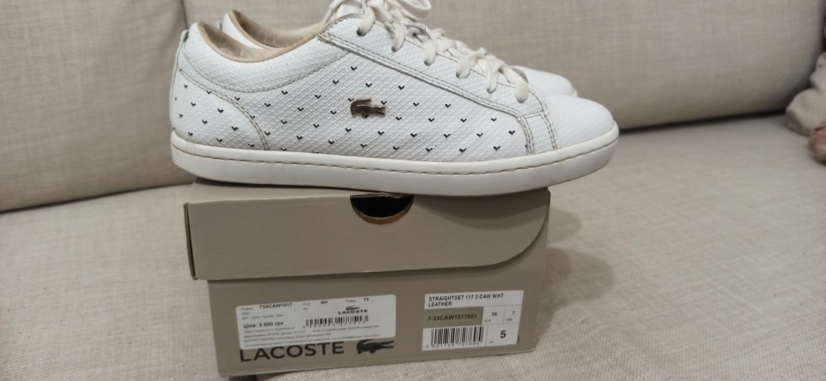 Кросівки,мокасини Lacoste