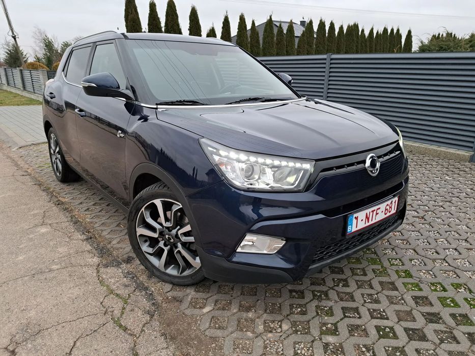 SsangYong/KGM Tivoli 1,6B,128KM,4x4, automat,skóra,kamera, ful wyposaż,I właściciel, serwis