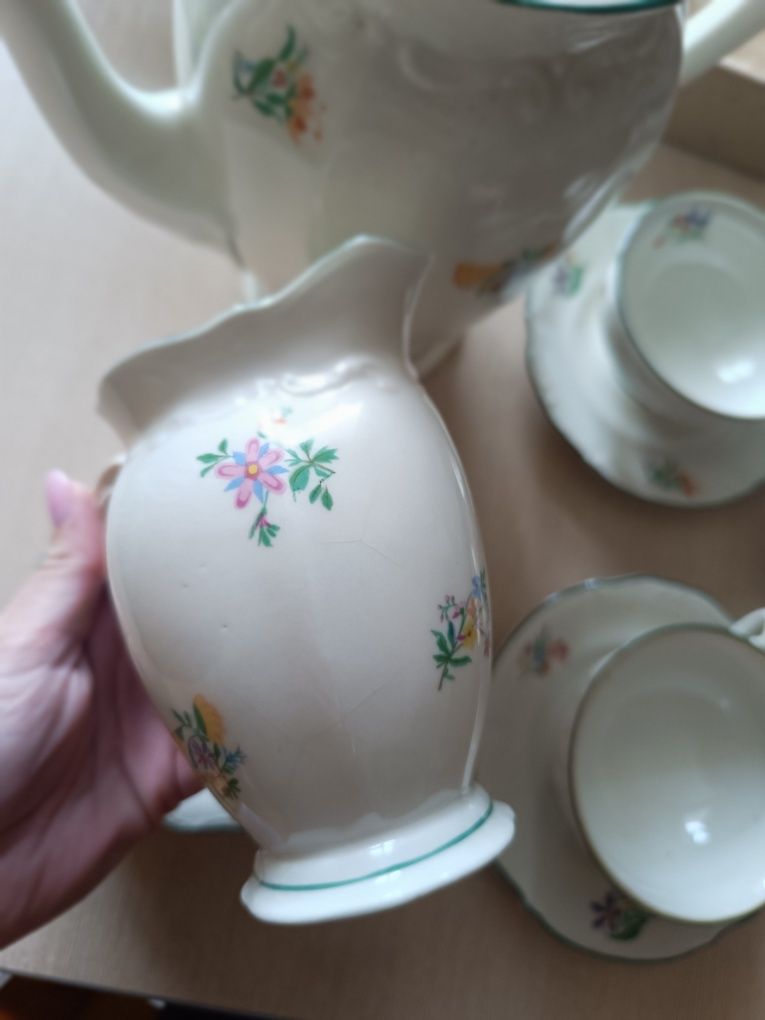 Zestaw polskiej porcelany