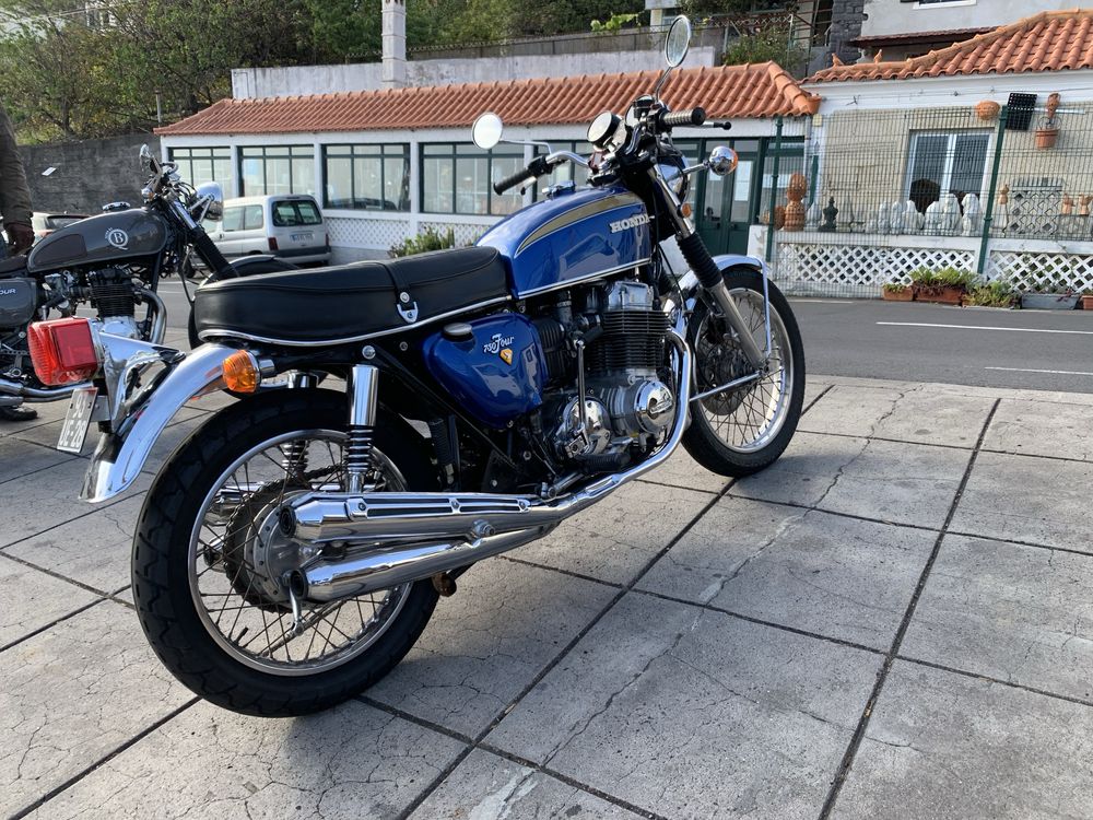 Honda CB 750 four k2 Classica