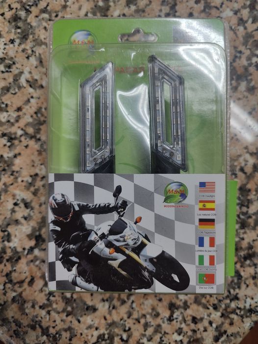 Piscas para moto LED