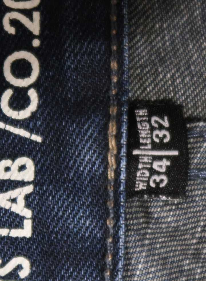 Chapter jeansy męskie długie spodnie Rozmiar 34/32 L premium granatowe