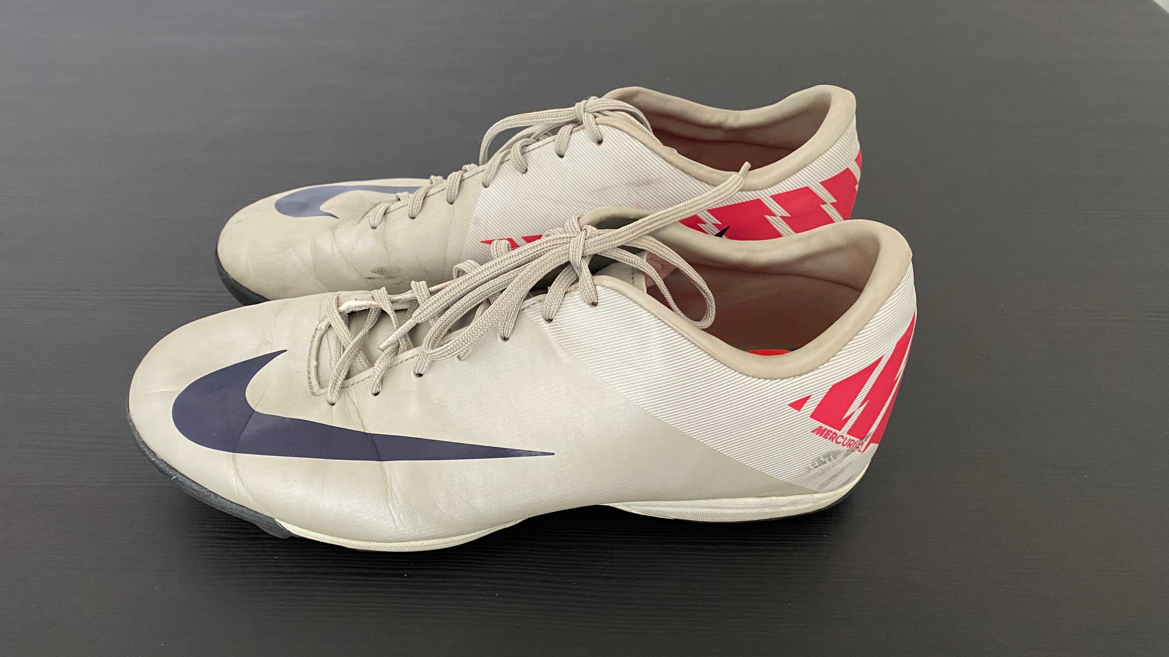 Kit completo - Chuteiras Nike Mercurial Victory 46