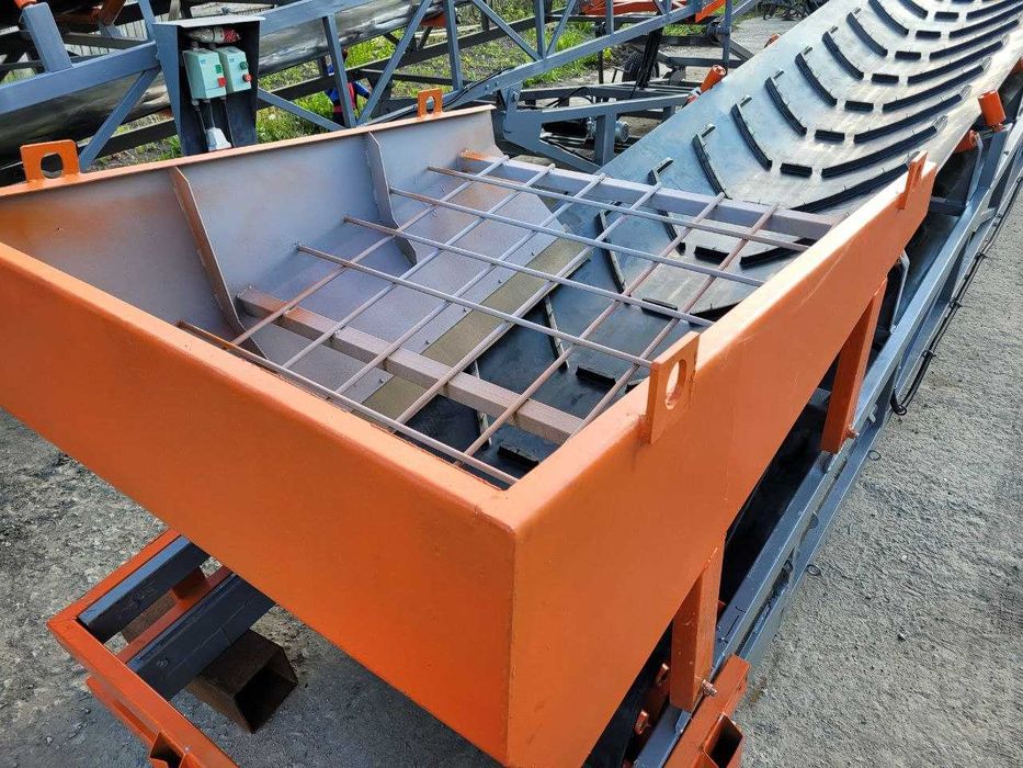 Транспортер для портов, Мобильный конвейер зерна, конвейер, погрузчик