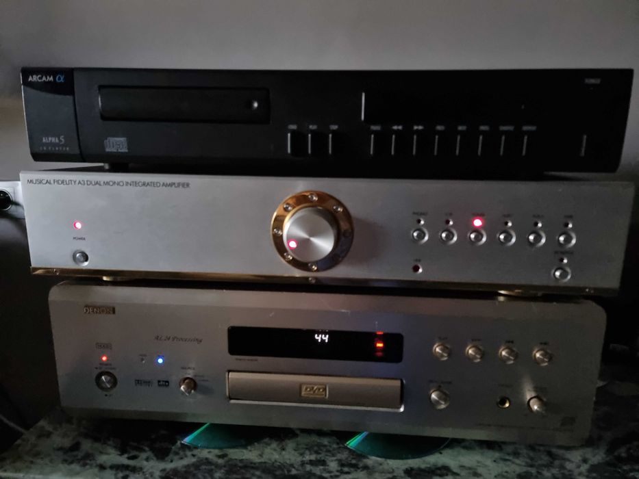 4 x PCM1704 ZAMIANA Denon 5000 DAC R2R, najwyższy model / Hi-End.