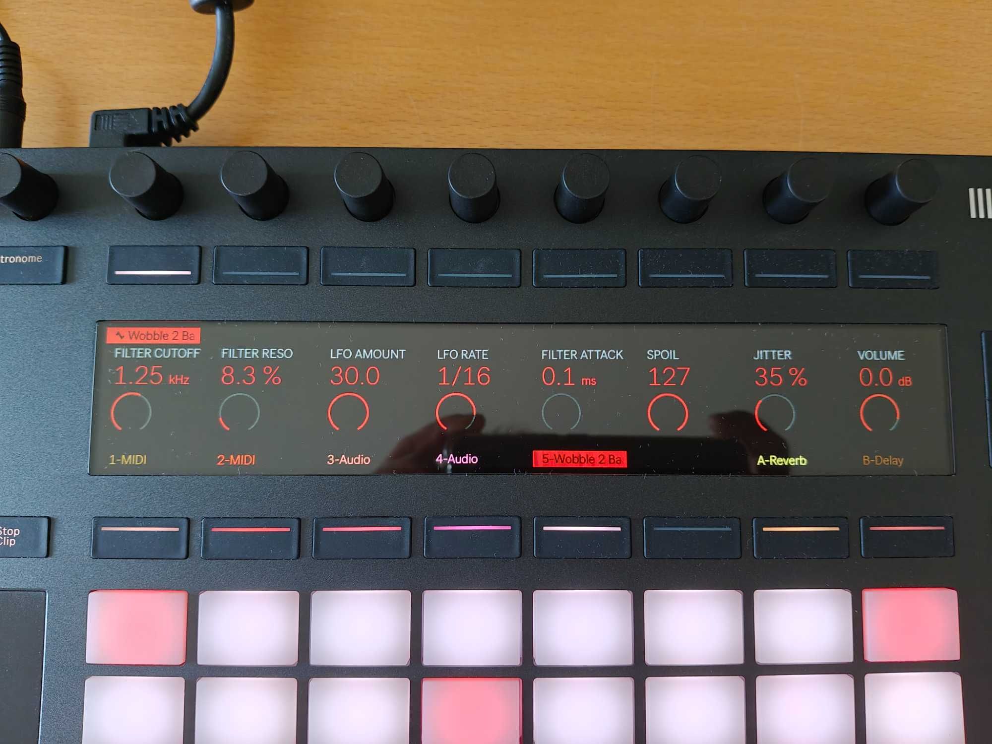Ableton Push 2 + Ableton Live 10 Suite