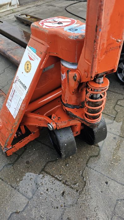 Wózek paletowy paleciak długi dl.wideł  1600 mm udźwig 2000 kg