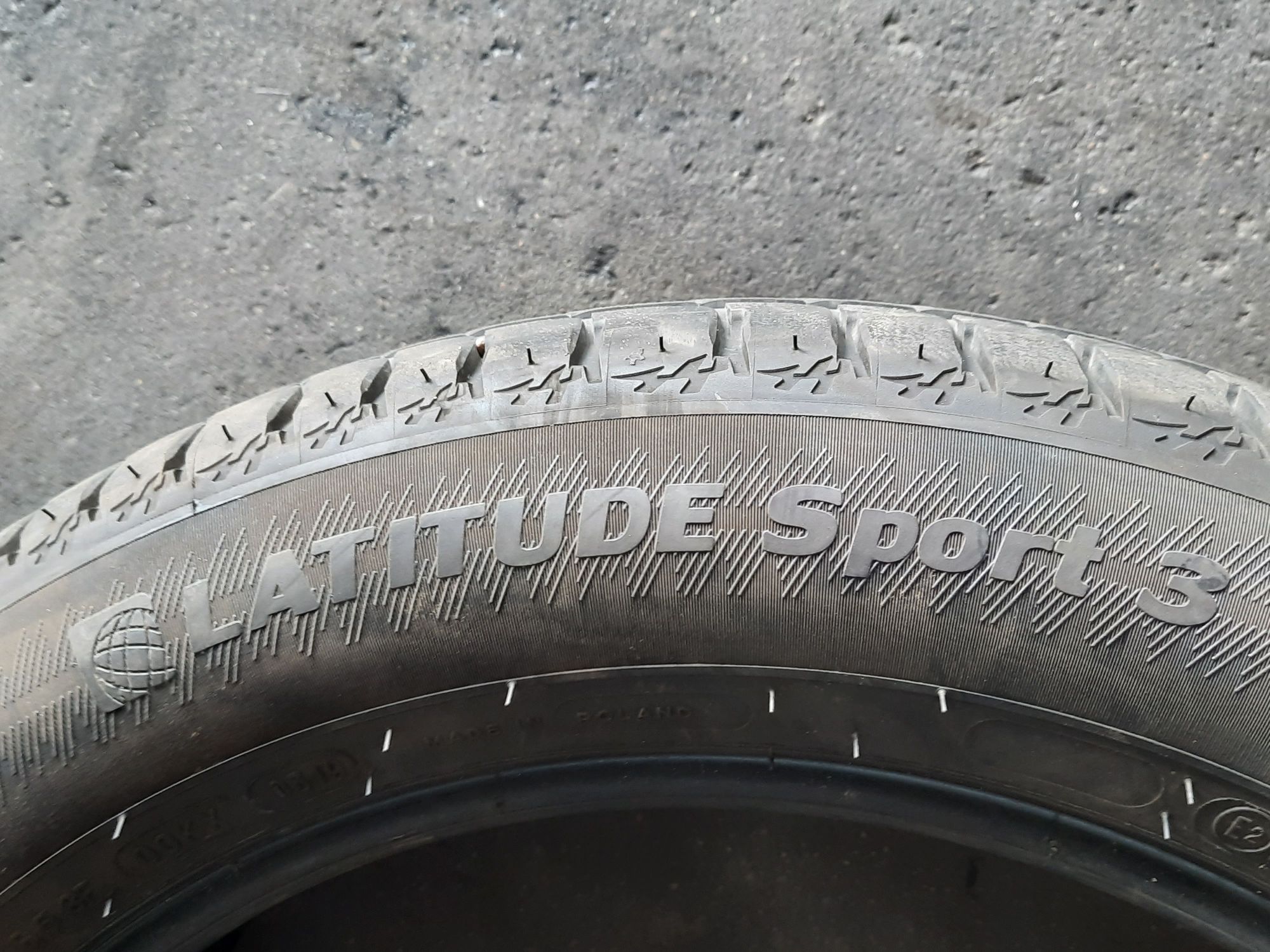 Opona 235/55R19 101Y Michelin Latitude Sport 3