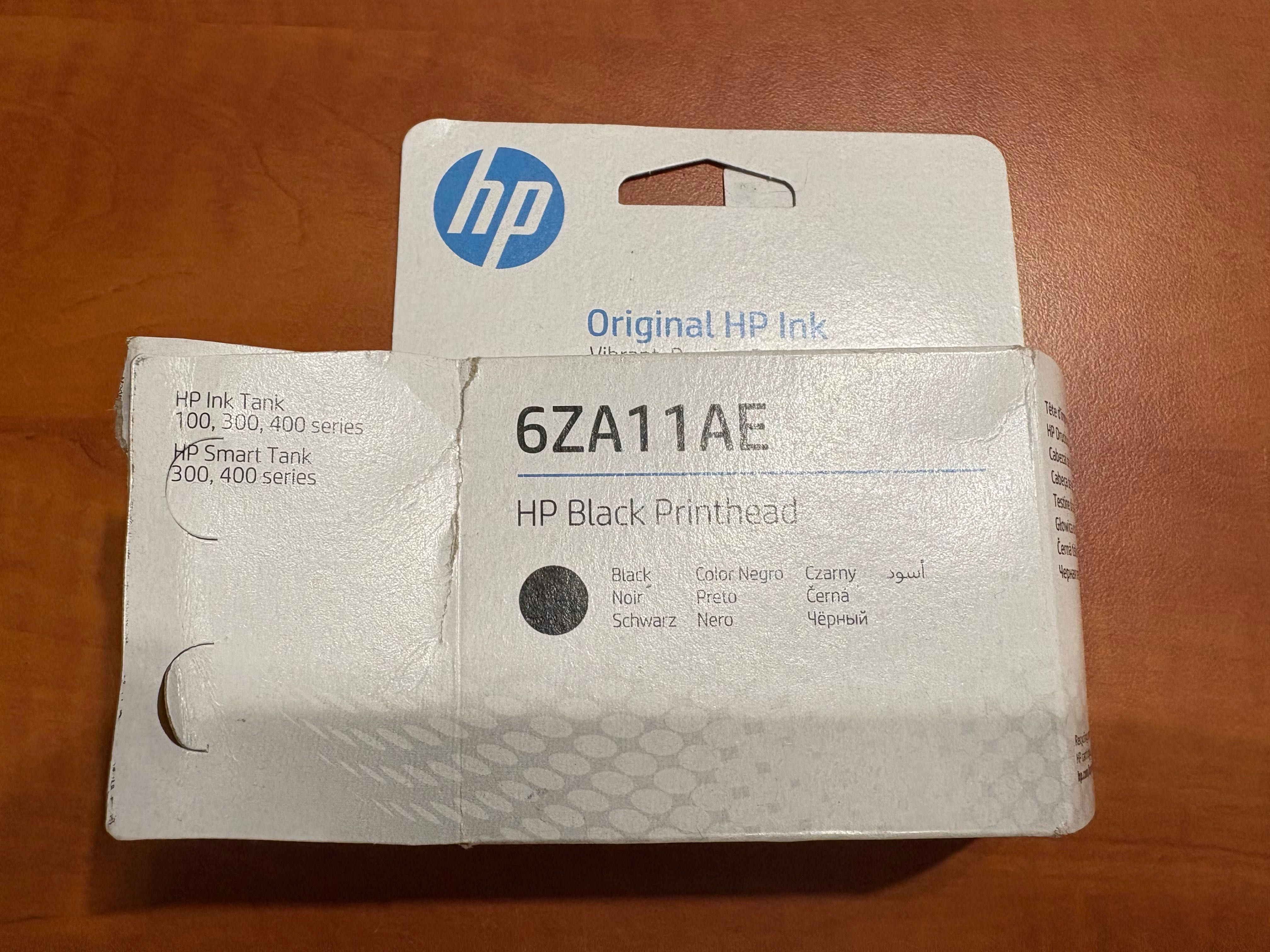Głowica drukująca HP 6ZA11AE Nowa ale otwarta