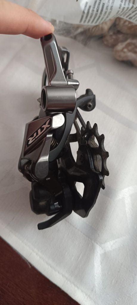 Przerzutka Shimano xtr m9100 sgs