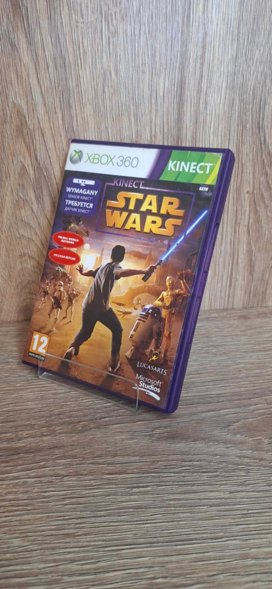 Gra Kinect Star Wars Polska Wersja Językowa Xbox 360