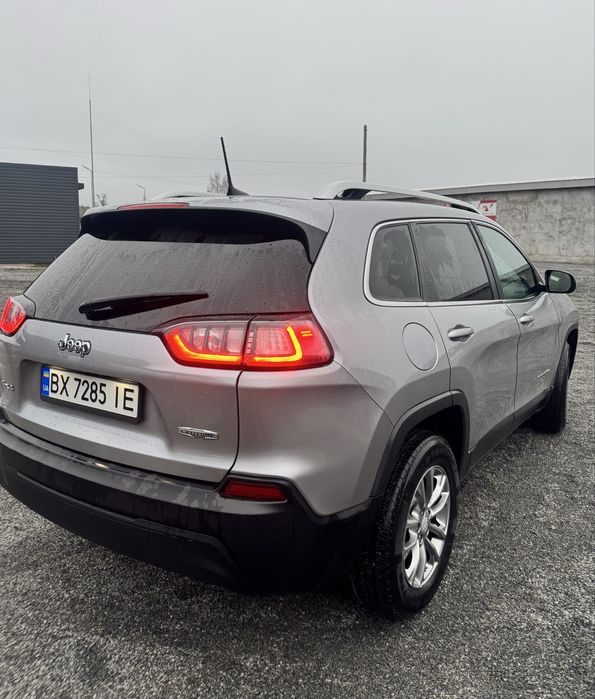 Jeep Cherokee 2018 2.4 4x4