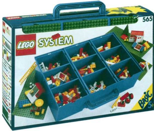 LEGO Basic Classic 565-2 Bricki Klocki Budowlane 1990 rok