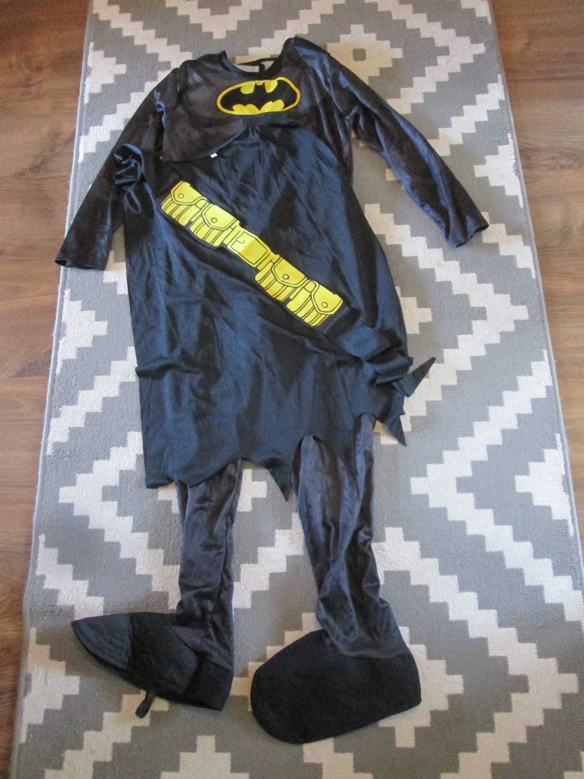 Nowy kostium / przebranie * Batman * Kombinezon + peleryna + pas *