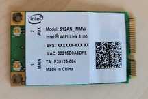 Intel WiFi Link 5100 model 512AN_MMW