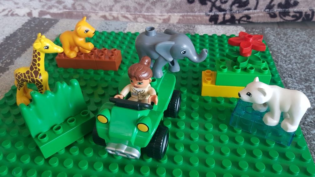 Lego duplo małe zoo