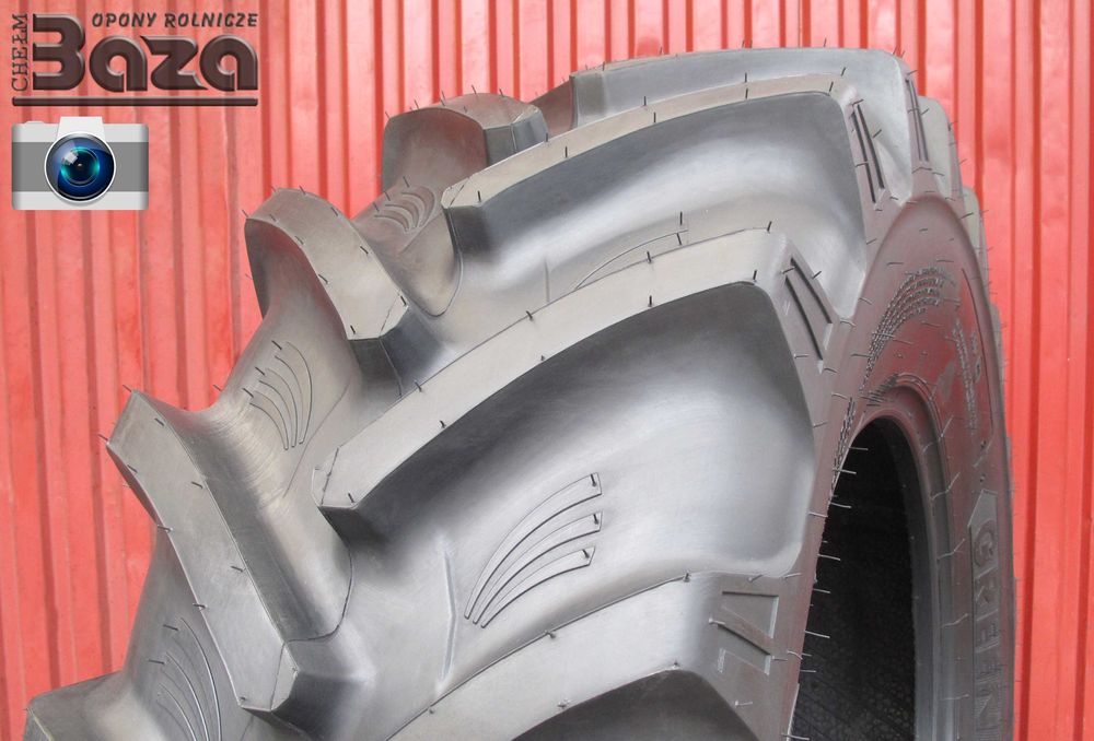 BAZA Opona 420/70R24 GRI XLR-70 RF-TUR Extra Mocna Szeroka - OKAZJA !
