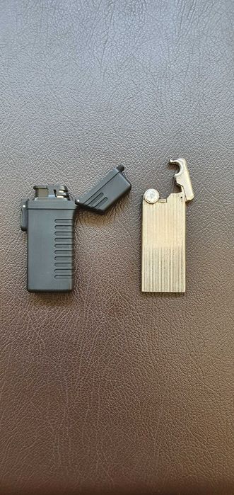 Isqueiros a gás Ronson e Prince Racing 45