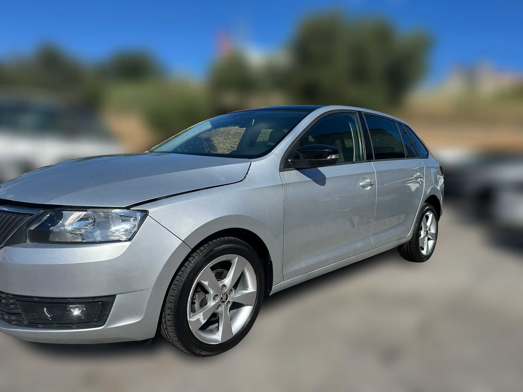Skoda Rapid Break 1.4 TDI de 2017 Salvado
