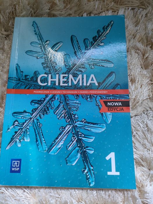 Chemia 1 podręcznik zakres podstawowy