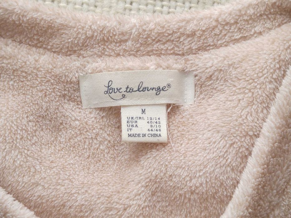 Piżama damska ciepła z "misia"