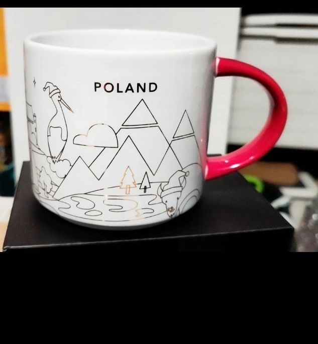Kubek świąteczny Starbucks Polska