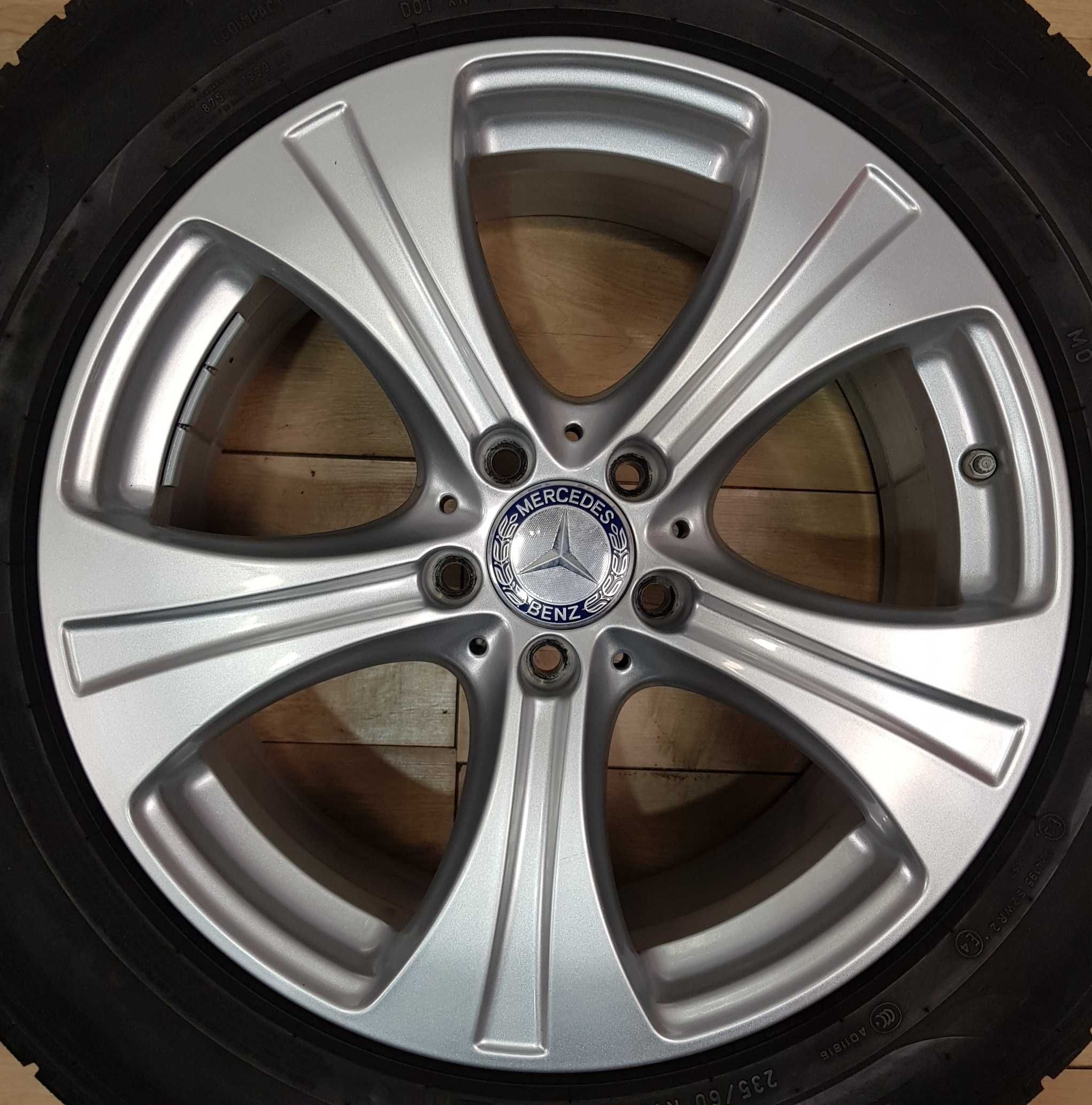 Диски Mercedes R18 5x112 W253 W213 W211 W221 SLK GLC SLC Мерседес 18