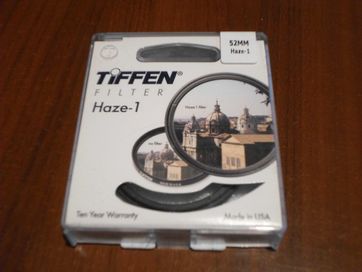 filtr optyczny do aparatu fotograficznego Tiffen Haze-1 52 mm,