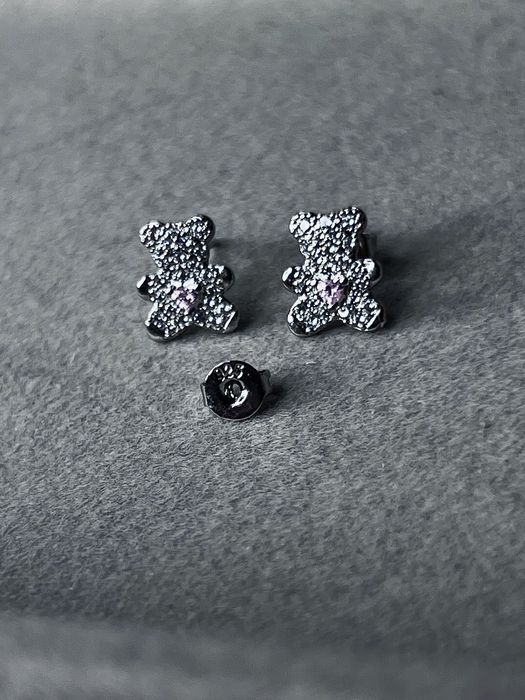 Kolczyki srebrne próba 925