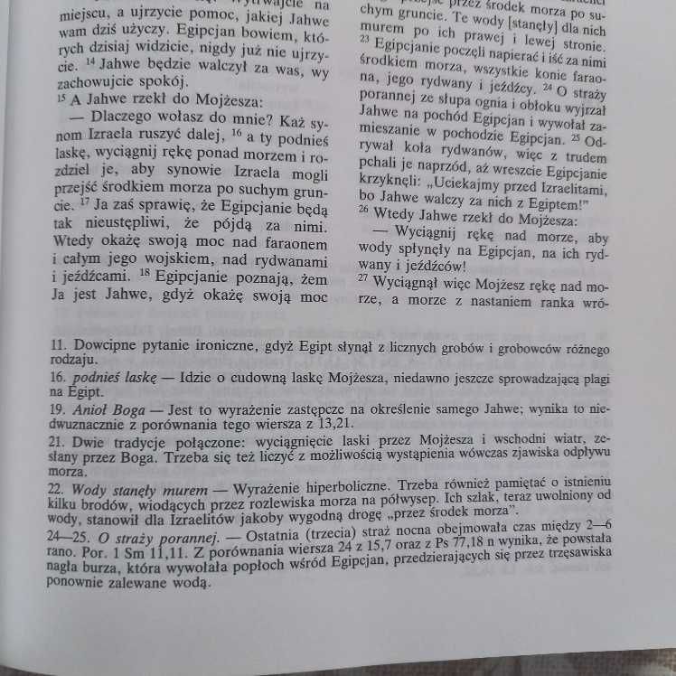 Pismo Święte StaryTestament-Biblia Poznańska-4 Tomy wyd 2000r
