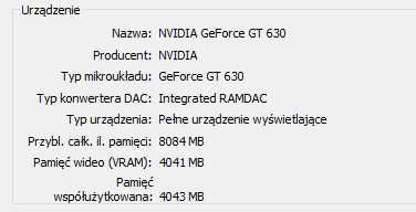 Karta graficzna MSI GeForce GT630 4GB VRAM (odpala GTA V itp.)